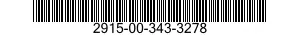 2915-00-343-3278  2915003433278 003433278