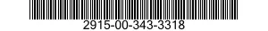 2915-00-343-3318  2915003433318 003433318