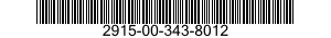 2915-00-343-8012 RETAINER,SPRING 2915003438012 003438012