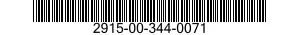 2915-00-344-0071  2915003440071 003440071
