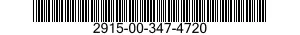 2915-00-347-4720  2915003474720 003474720