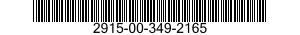 2915-00-349-2165  2915003492165 003492165