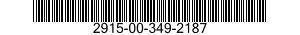 2915-00-349-2187  2915003492187 003492187