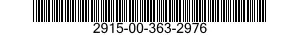 2915-00-363-2976 VALVE,DISC 2915003632976 003632976