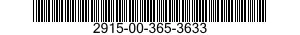 2915-00-365-3633  2915003653633 003653633