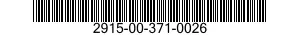 2915-00-371-0026  2915003710026 003710026