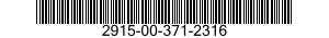 2915-00-371-2316 BRACKET,MOUNTING 2915003712316 003712316