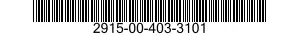 2915-00-403-3101  2915004033101 004033101
