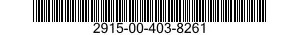 2915-00-403-8261  2915004038261 004038261