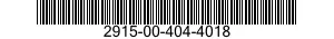 2915-00-404-4018 FLOW DIVIDER ASSEMB 2915004044018 004044018