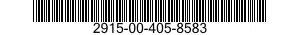 2915-00-405-8583  2915004058583 004058583