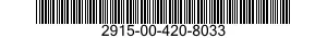 2915-00-420-8033  2915004208033 004208033