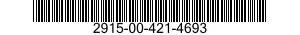 2915-00-421-4693 PARTS KIT,FUEL CONTROL,OVERHAUL 2915004214693 004214693