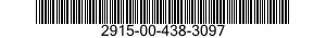 2915-00-438-3097  2915004383097 004383097