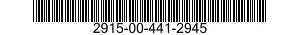 2915-00-441-2945  2915004412945 004412945