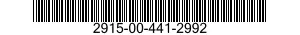 2915-00-441-2992  2915004412992 004412992