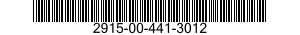 2915-00-441-3012  2915004413012 004413012