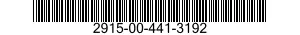 2915-00-441-3192  2915004413192 004413192