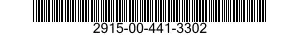 2915-00-441-3302  2915004413302 004413302