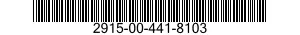 2915-00-441-8103  2915004418103 004418103
