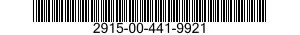 2915-00-441-9921  2915004419921 004419921