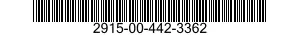 2915-00-442-3362  2915004423362 004423362