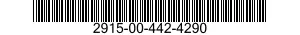 2915-00-442-4290  2915004424290 004424290