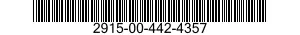 2915-00-442-4357  2915004424357 004424357