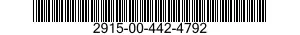 2915-00-442-4792  2915004424792 004424792