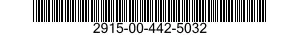 2915-00-442-5032  2915004425032 004425032