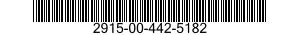 2915-00-442-5182  2915004425182 004425182