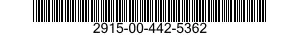 2915-00-442-5362  2915004425362 004425362