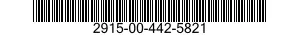 2915-00-442-5821  2915004425821 004425821