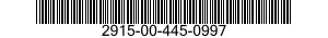 2915-00-445-0997  2915004450997 004450997