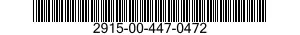 2915-00-447-0472  2915004470472 004470472