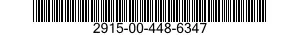 2915-00-448-6347  2915004486347 004486347