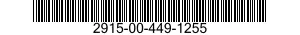 2915-00-449-1255  2915004491255 004491255