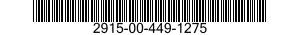 2915-00-449-1275  2915004491275 004491275