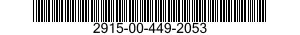 2915-00-449-2053  2915004492053 004492053