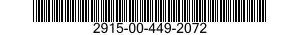 2915-00-449-2072  2915004492072 004492072