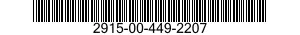2915-00-449-2207  2915004492207 004492207