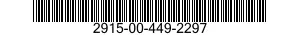 2915-00-449-2297  2915004492297 004492297