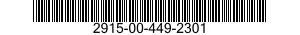 2915-00-449-2301  2915004492301 004492301