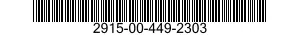2915-00-449-2303  2915004492303 004492303