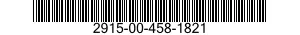 2915-00-458-1821  2915004581821 004581821
