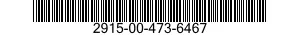 2915-00-473-6467  2915004736467 004736467