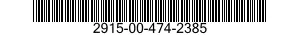 2915-00-474-2385  2915004742385 004742385