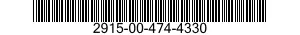2915-00-474-4330  2915004744330 004744330