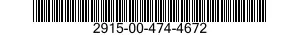 2915-00-474-4672 RETAINER,REGULATOR 2915004744672 004744672