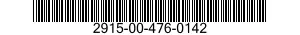 2915-00-476-0142  2915004760142 004760142
